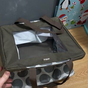 Thirty-One Square Utility Tote